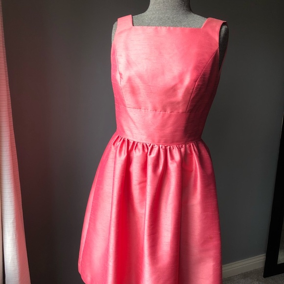 Alfred Sung D518 Papaya - Picture 1 of 1